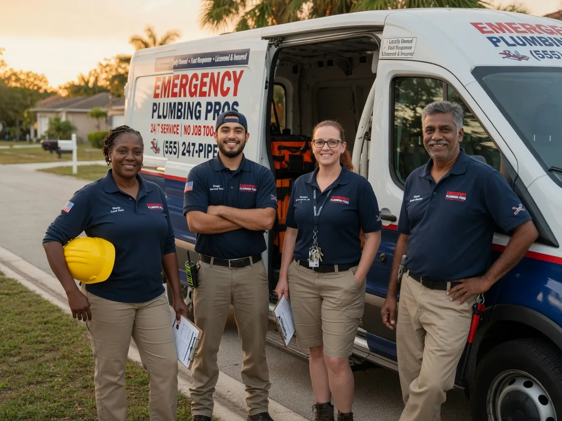 Emergency Plumber company in Marydel, MD